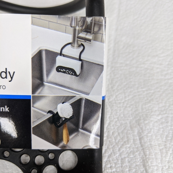 2 Flexible Sink Caddy Black - Picture 6 of 6
